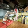 Timezone Arcade - Vivo City | Product Seen: [Colette Bench & Roche Sofa]